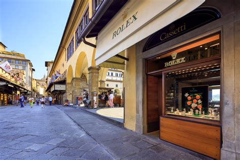 rolex ponte vecchio|‭Cassetti BOUTIQUE ROLEX‬ in Ponte Vecchio 29R 50125 Florence.